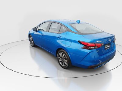 2023 Nissan Versa — detail view