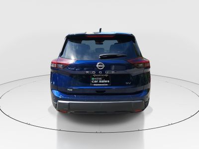 2024 Nissan Rogue — engine compartment view