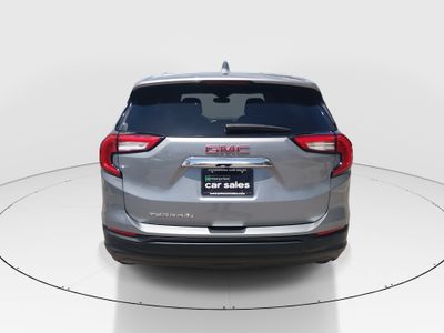2024 GMC Terrain — engine compartment view