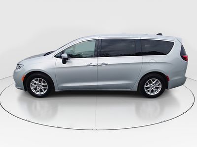 2023 Chrysler Pacifica — interior view