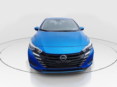 2023 Nissan Versa — side profile view