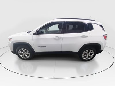 2024 Jeep Compass — interior view