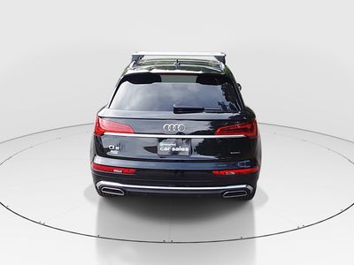 2024 Audi Q5 — engine compartment view
