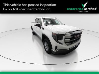 2024 GMC Sierra 1500 2WD Crew Cab 147" SLE — front three-quarter view