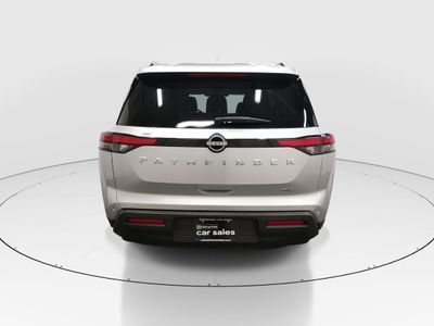2024 Nissan Pathfinder — engine compartment view