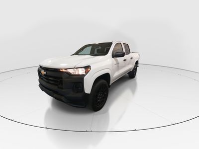 2025 Chevrolet Colorado — rear three-quarter view