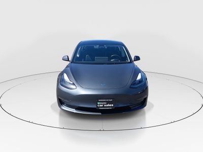 2023 Tesla Model 3 — side profile view