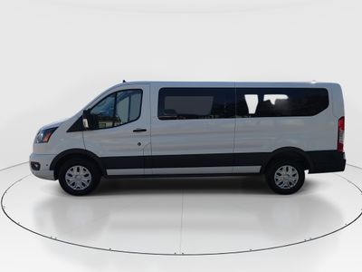2024 Ford Transit Passenger Wagon — interior view