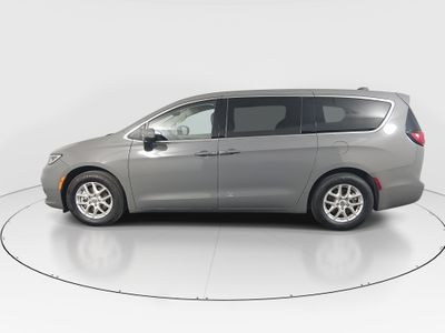 2023 Chrysler Pacifica — interior view