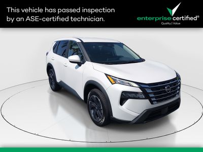 2024 Nissan Rogue FWD SV — front three-quarter view