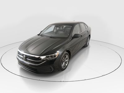 2024 Volkswagen Jetta — rear three-quarter view