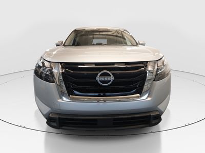 2024 Nissan Pathfinder — side profile view