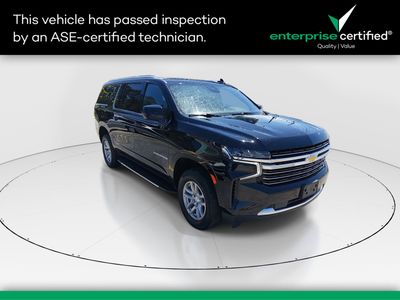2024 Chevrolet Suburban 4WD 4dr LT — front three-quarter view