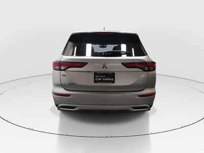 2024 Mitsubishi Outlander — engine compartment view