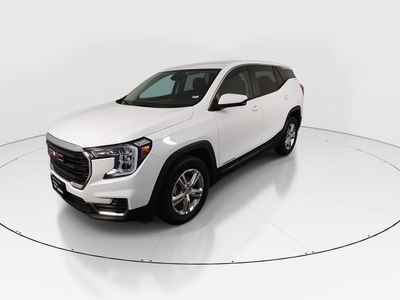 2024 GMC Terrain — rear three-quarter view