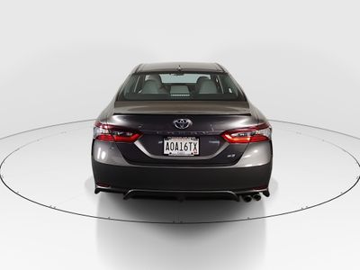 2023 Toyota Camry — engine compartment view