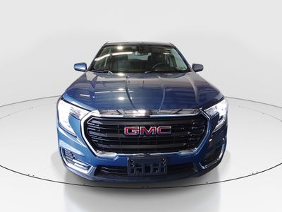 2024 GMC Terrain — side profile view