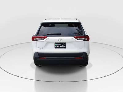 2024 Toyota RAV4 — engine compartment view