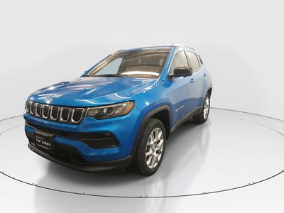 2023 Jeep Compass — rear three-quarter view