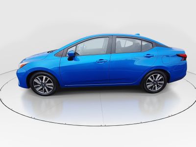 2023 Nissan Versa — interior view