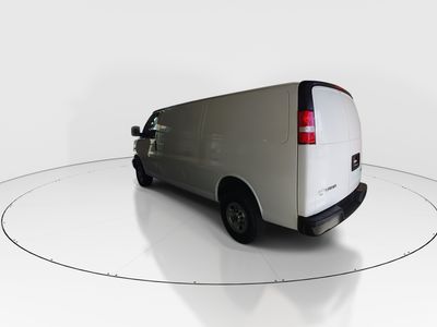 2023 GMC Savana Cargo Van — detail view
