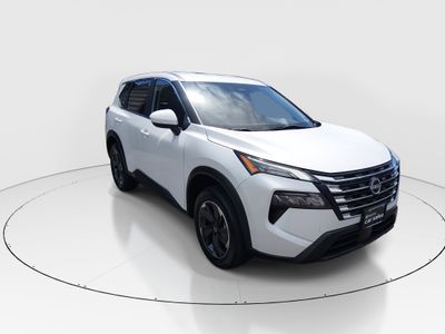 2024 Nissan Rogue AWD SV — front three-quarter view