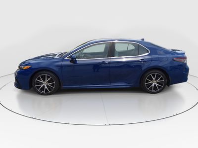 2023 Toyota Camry — interior view