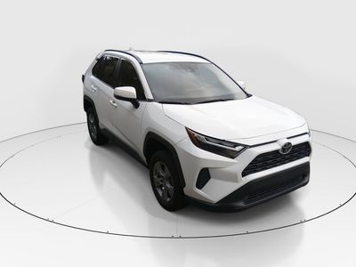 2024 Toyota RAV4 XLE FWD — front three-quarter view