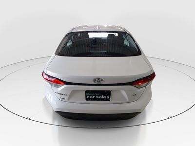 2024 Toyota Corolla — engine compartment view