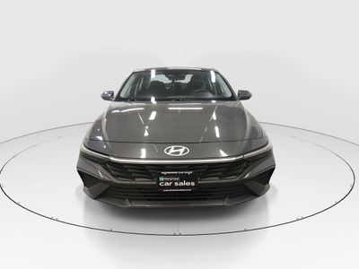 2024 Hyundai Elantra — side profile view