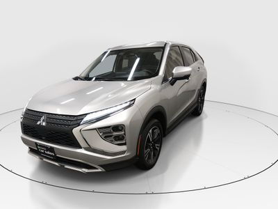 2025 Mitsubishi Eclipse Cross — rear three-quarter view