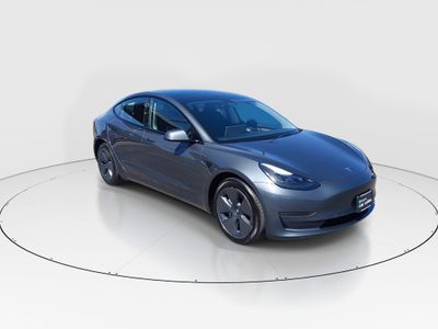 2023 Tesla Model 3 RWD — front three-quarter view