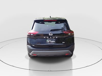 2023 Nissan Rogue — engine compartment view