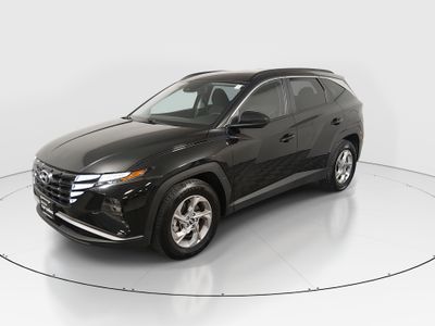 2024 Hyundai Tucson — rear three-quarter view