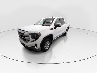 2024 GMC Sierra 1500 — rear three-quarter view
