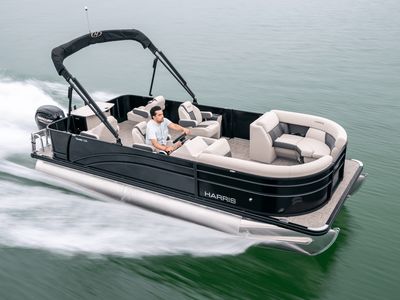 2026 Harris Cruiser 210 — front three-quarter view