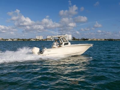 2026 Scout 260 LXF — front three-quarter view