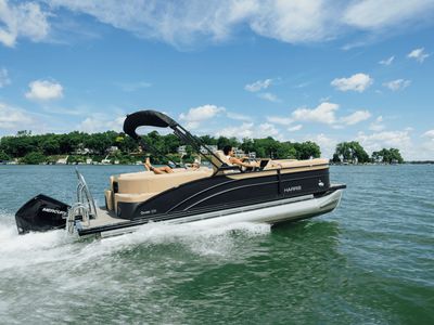 2026 Harris Cruiser 230 — front three-quarter view