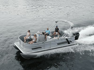 2025 Starcraft EX Fish — front three-quarter view