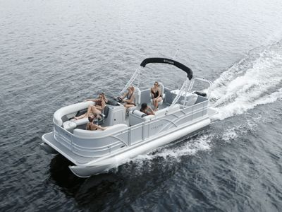 2026 Sylvan Mirage Fish — front three-quarter view