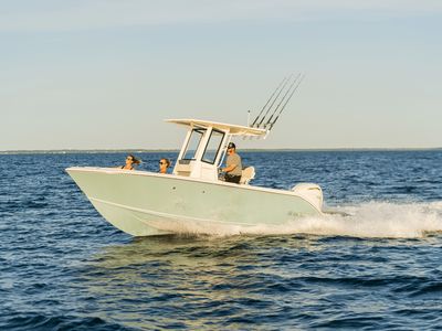 2026 Sailfish 232 CC — front three-quarter view