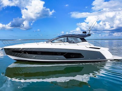 2025 Azimut ATLANTIS 45 in TBD — front three-quarter view