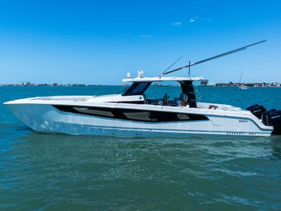 2026 Aquila 47 Molokai — front three-quarter view