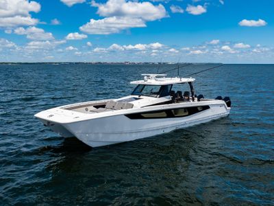 2026 Aquila 47 Molokai — front three-quarter view