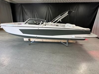 2024 Aviara AV28 — front three-quarter view