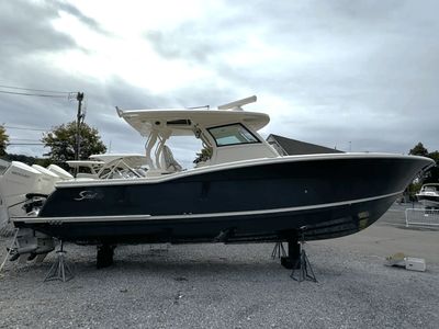 2025 Scout 377 LXF — front three-quarter view
