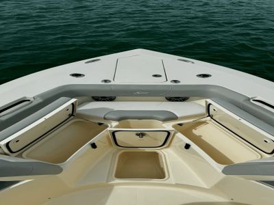 2025 Scout 400 JPO V10 — engine compartment view