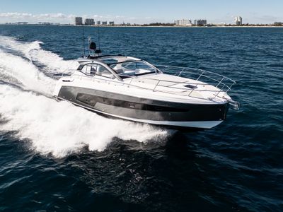 2026 Azimut A45 — front three-quarter view