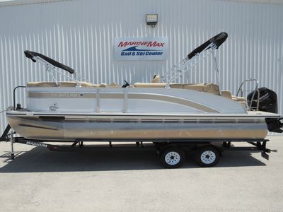 2021 Harris Cruiser 210 — front three-quarter view