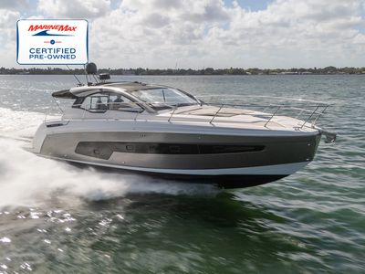 2024 Azimut Atlantis 45 — front three-quarter view